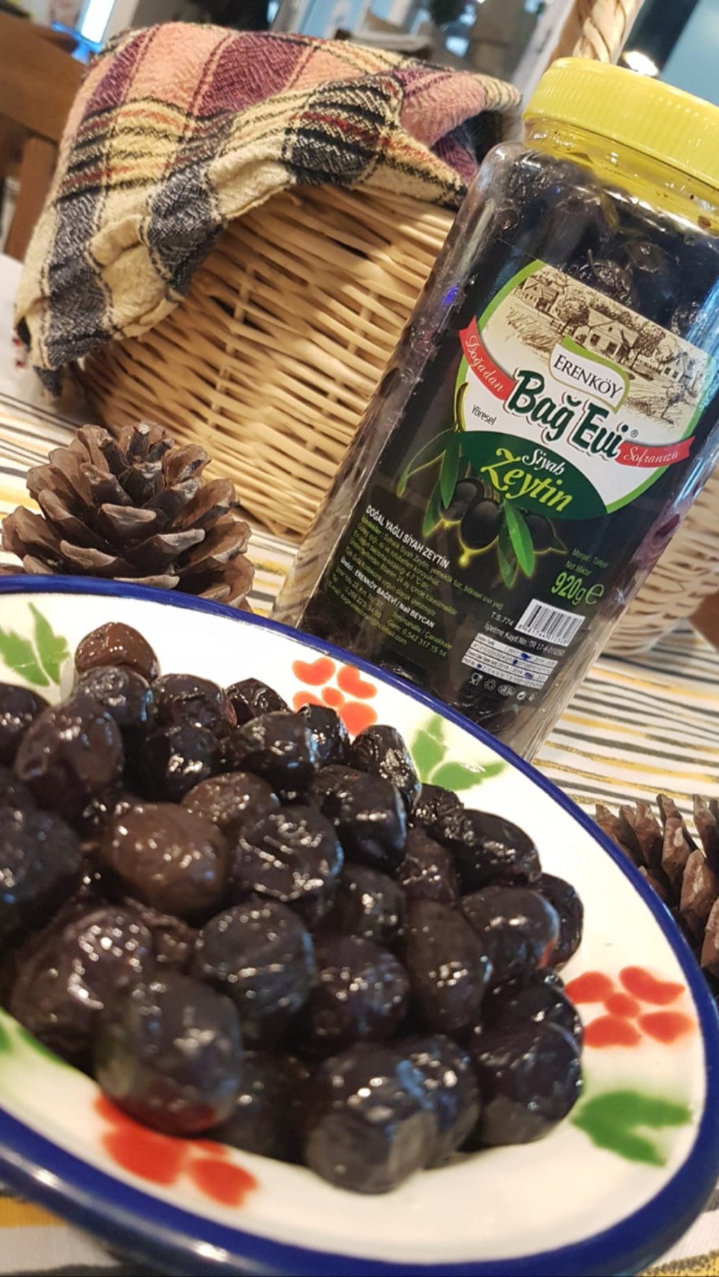 siyah zeytin